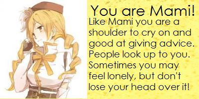 Which Madoka Magica Girl Are You?