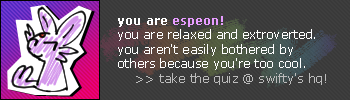 What Eeveelution Are You?