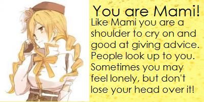 Which Madoka Magica Girl Are You?