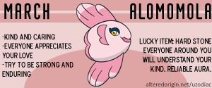 What's your Unova Zodiac Pokemon?