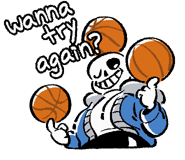 Sans tauntingly twirling 3 basketballs